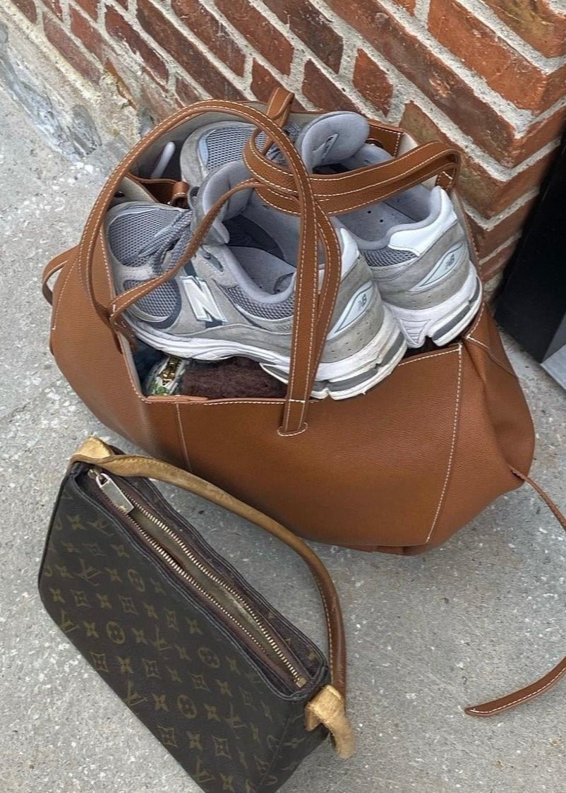 ANFINITE Mila Borsa con Portafoglio Abbinato