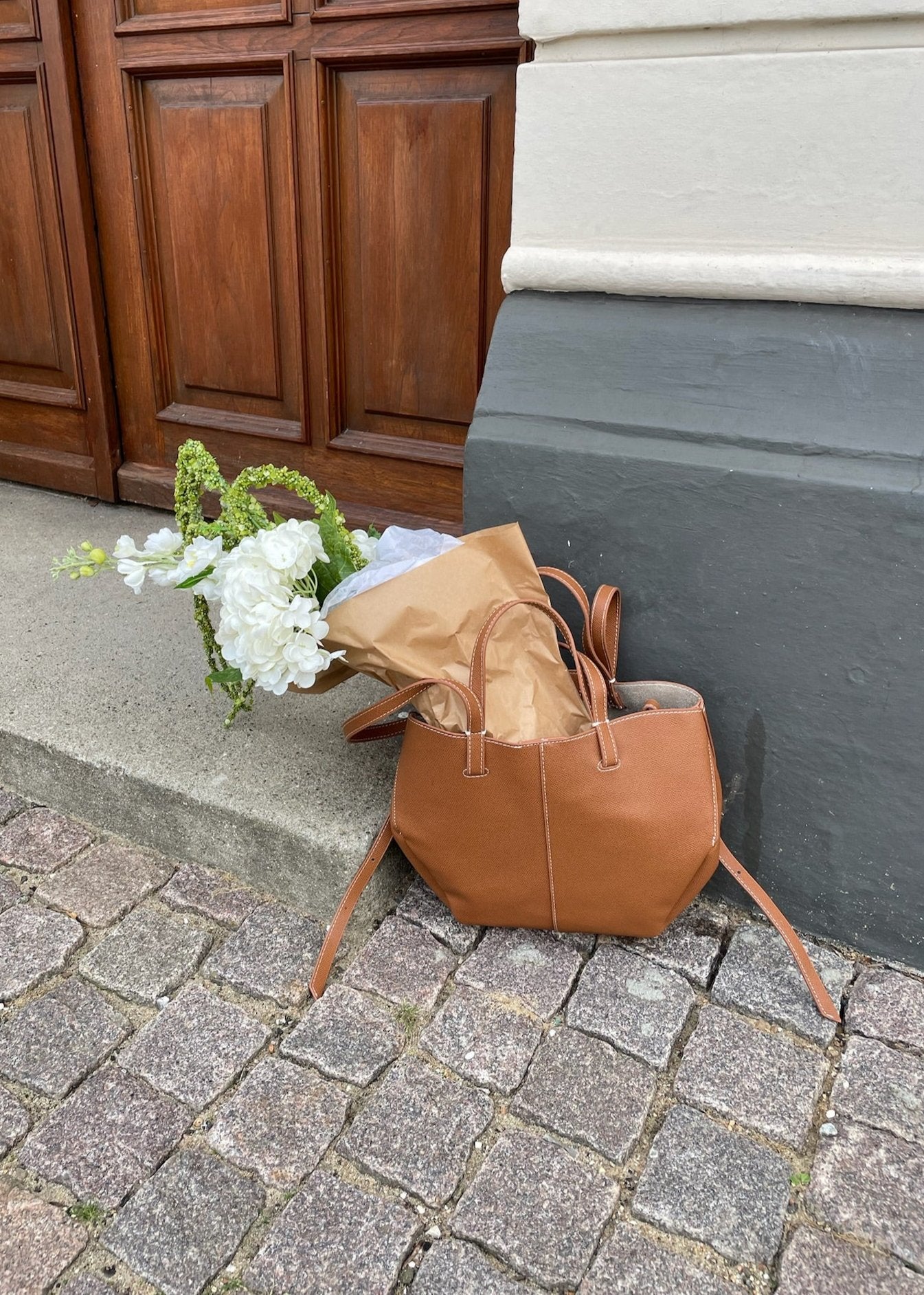 ANFINITE Mila Taske med Matchende Pung
