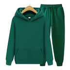 Ensemble deux pièces pour homme avec sweat à capuche et jogger - tenue de sport décontractée