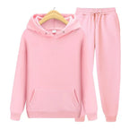 Ensemble deux pièces pour homme avec sweat à capuche et jogger - tenue de sport décontractée