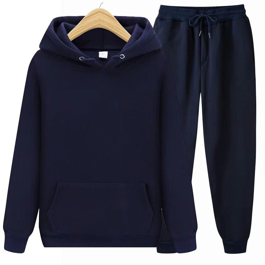 Ensemble deux pièces pour homme avec sweat à capuche et jogger - tenue de sport décontractée