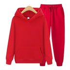 Ensemble deux pièces pour homme avec sweat à capuche et jogger - tenue de sport décontractée