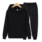 Ensemble deux pièces pour homme avec sweat à capuche et jogger - tenue de sport décontractée