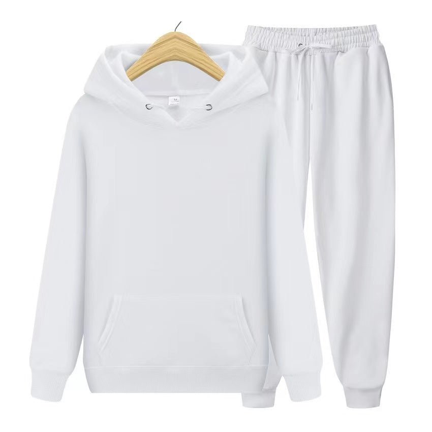 Ensemble deux pièces pour homme avec sweat à capuche et jogger - tenue de sport décontractée