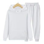 Tuta Uomo Due Pezzi con Felpa con Cappuccio e Pantaloni Jogger – Completo Sportivo Casual