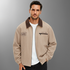 Chaqueta ligera para hombre con cremallera – Elegante y versátil para un estilo informal elegante