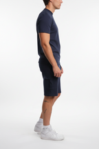 Monaco Set con T-Shirt e Pantaloni Cargo in Comoda Vestibilità