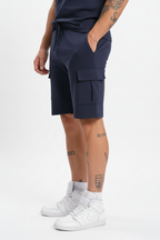 Monaco Set con T-Shirt e Pantaloni Cargo in Comoda Vestibilità