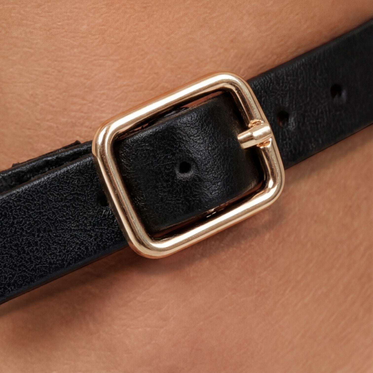 Sandali Minimalisti in Pelle con Cinturini da Donna