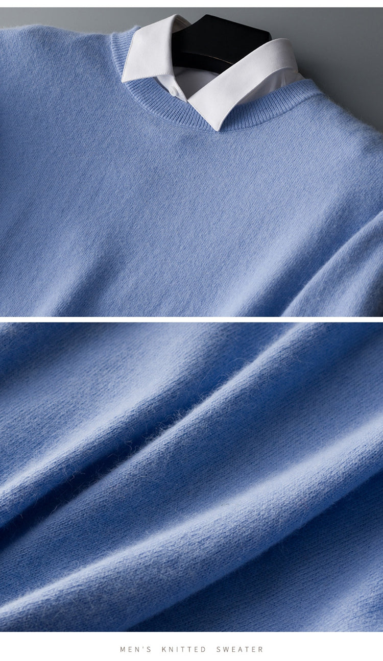 ANFINITE - Uld Vintertrøje til Herrer