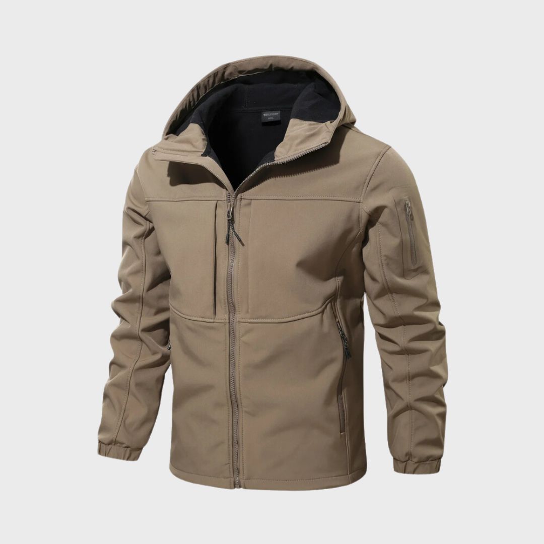 Giacca Softshell Uomo Impermeabile