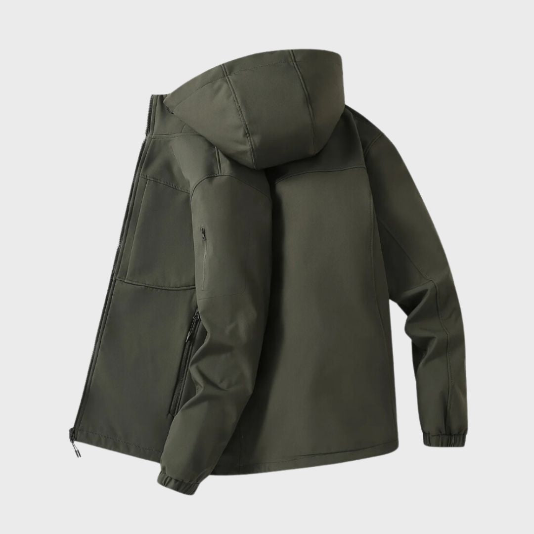 Giacca Softshell Uomo Impermeabile