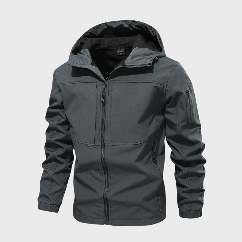 Giacca Softshell Uomo Impermeabile