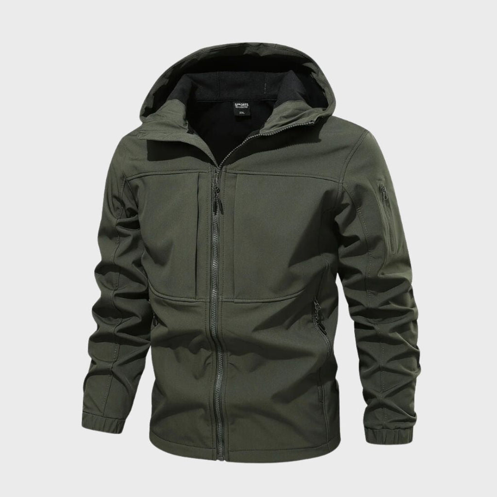 Giacca Softshell Uomo Impermeabile