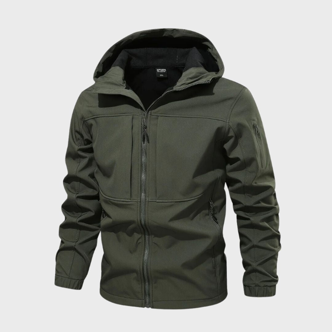 Giacca Softshell Uomo Impermeabile