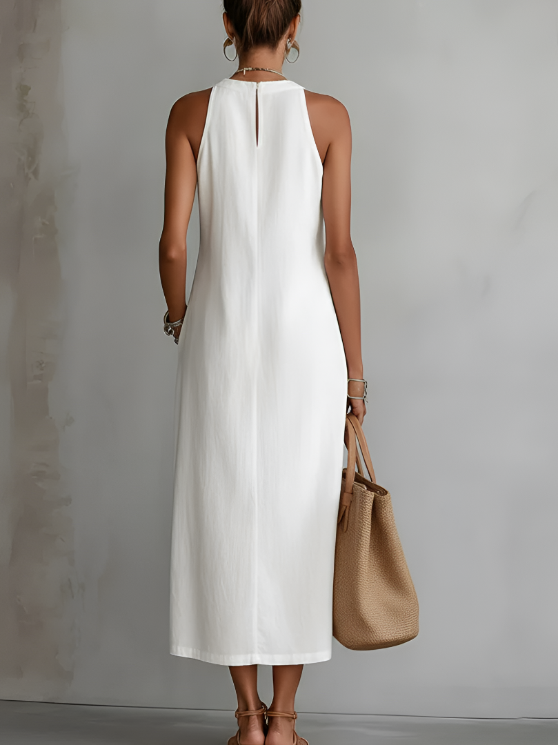 Abito Midi Elegante Ricamato ANFINITE Valentina