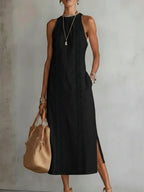 Abito Midi Elegante Ricamato ANFINITE Valentina