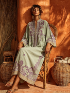 Abito Boho Ricamato ANFINITE Celestina
