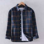 Camicia Uomo Classica a Quadri
