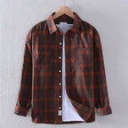 Camicia Uomo Classica a Quadri