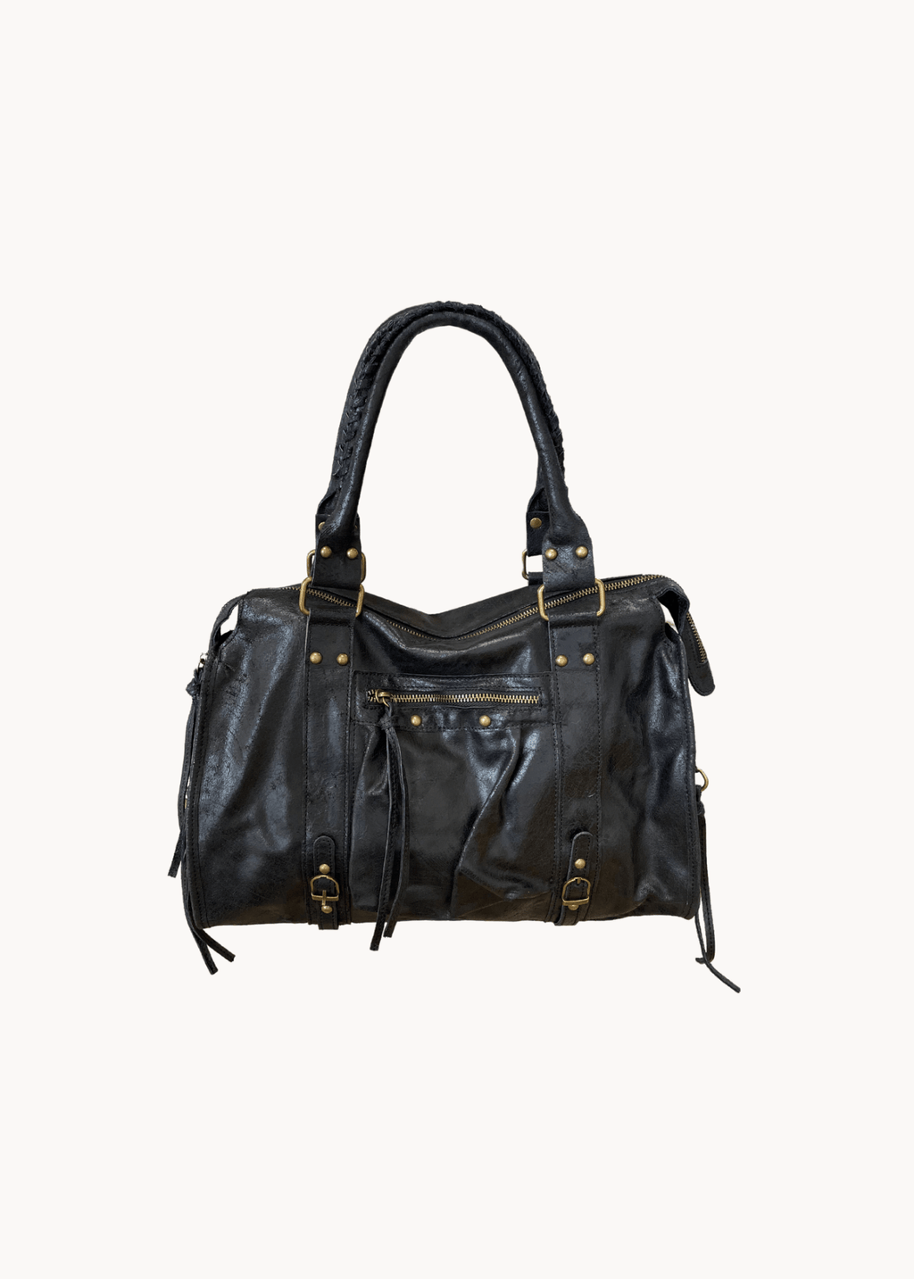 ANFINITE Paris Borsa in Vera Pelle
