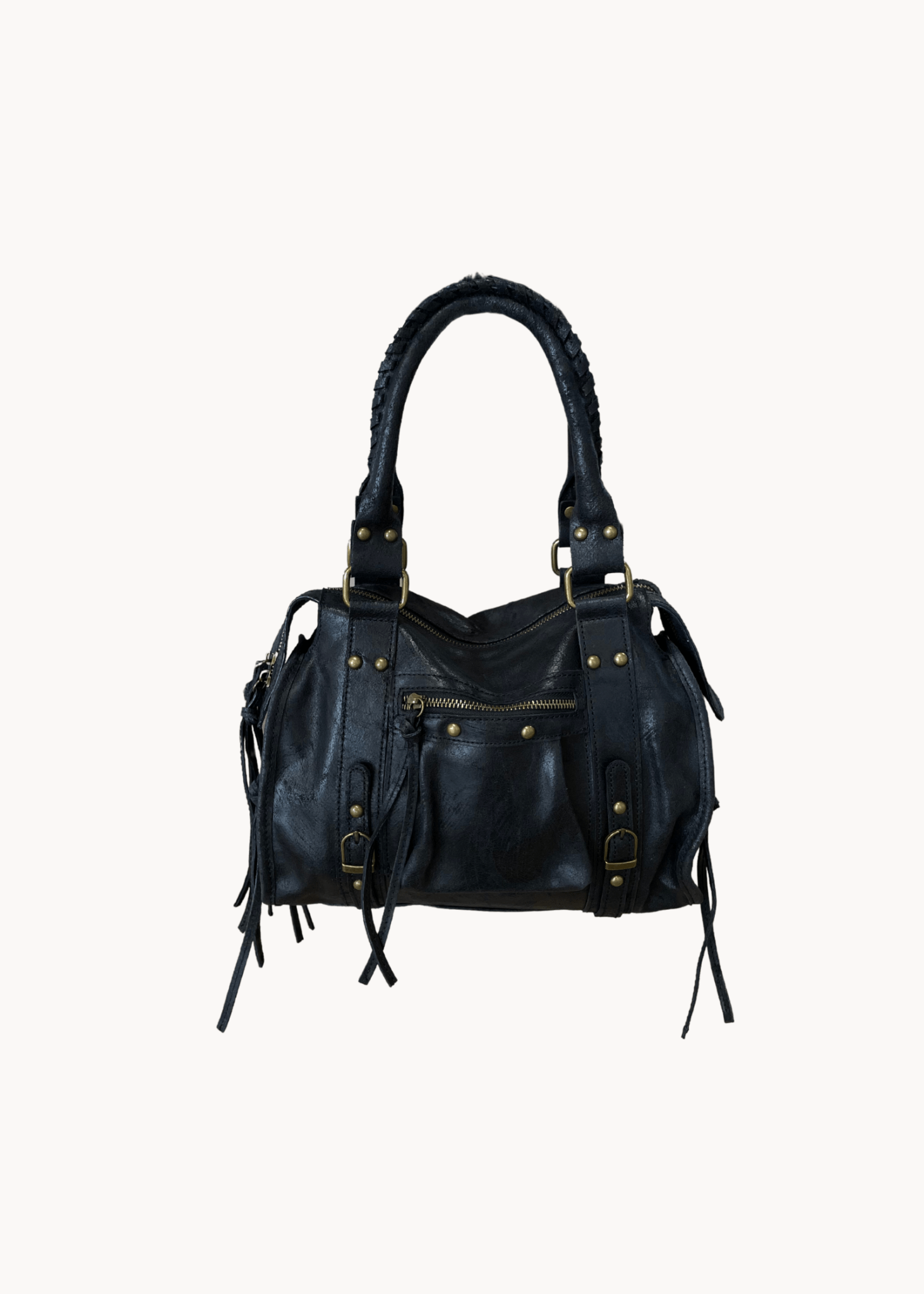 ANFINITE Paris Borsa in Vera Pelle