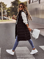 Gilet Donna Comodo Lunghezza Ginocchio - Livia