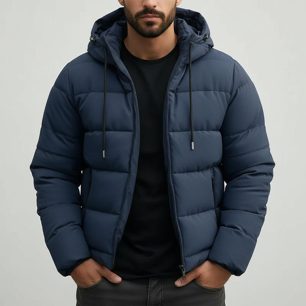 NIELS - Herre Puffer Vinterjakke