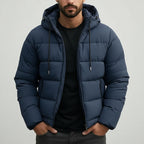 NIELS - Herre Puffer Vinterjakke