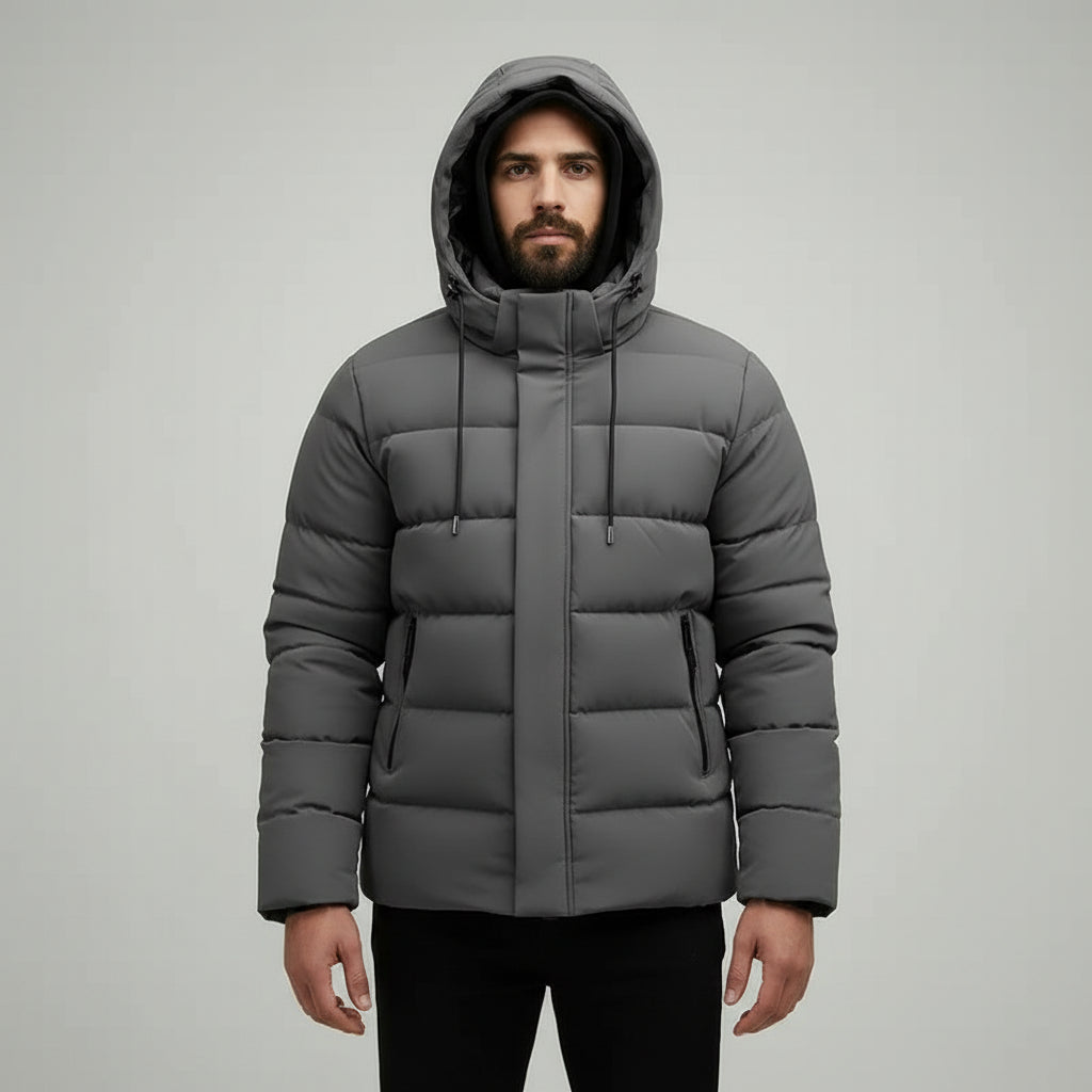 NIELS - Herre Puffer Vinterjakke