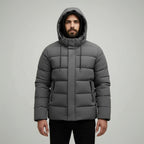 NIELS - Herre Puffer Vinterjakke