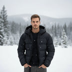 NIELS - Herre Puffer Vinterjakke