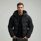 NIELS - Herre Puffer Vinterjakke