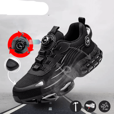 Orion Herresikkerhedssko med Orthopædisk Design