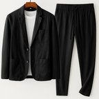 Completo Casual in Lino da Uomo – Freschezza, Comfort e Stile Estivo