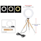 Ring Light ANFINITE Ruby per Foto e Selfie