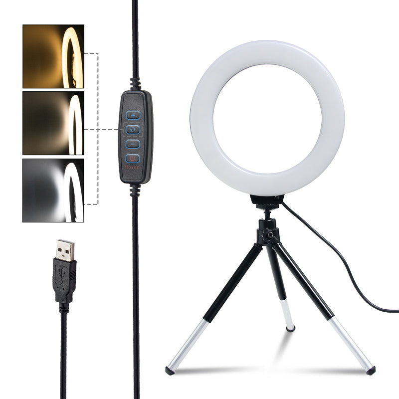 Ring Light ANFINITE Ruby per Foto e Selfie