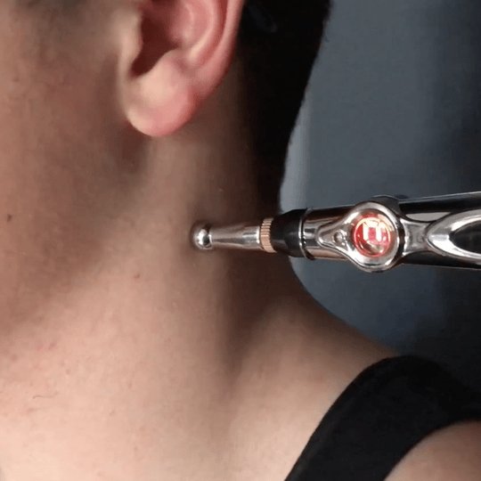 Akupunktur Massagepen | Pulserende Massage til Afspænding & Velvære