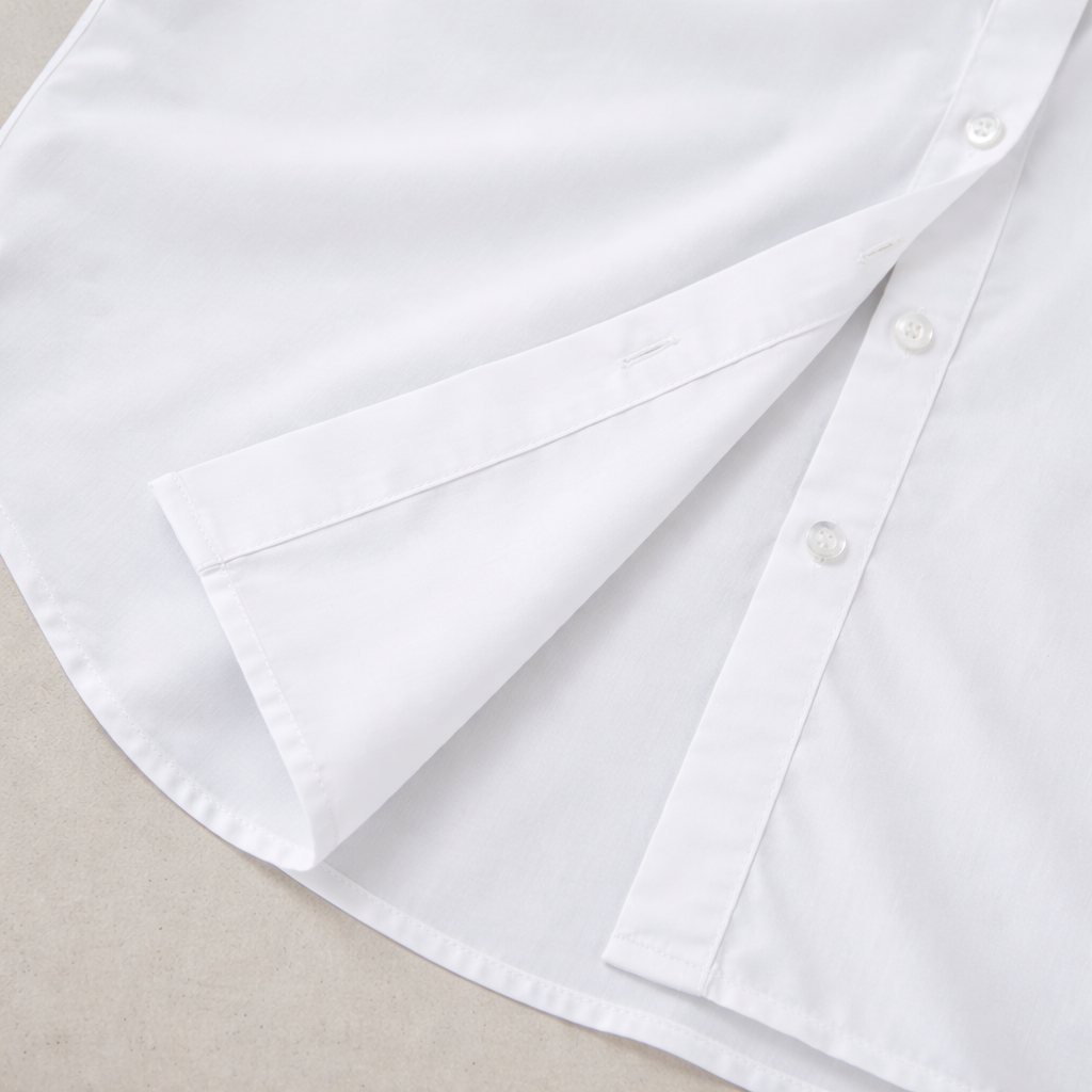 Camicia Oversize da Donna con Bottoni