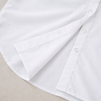 Camicia Oversize da Donna con Bottoni