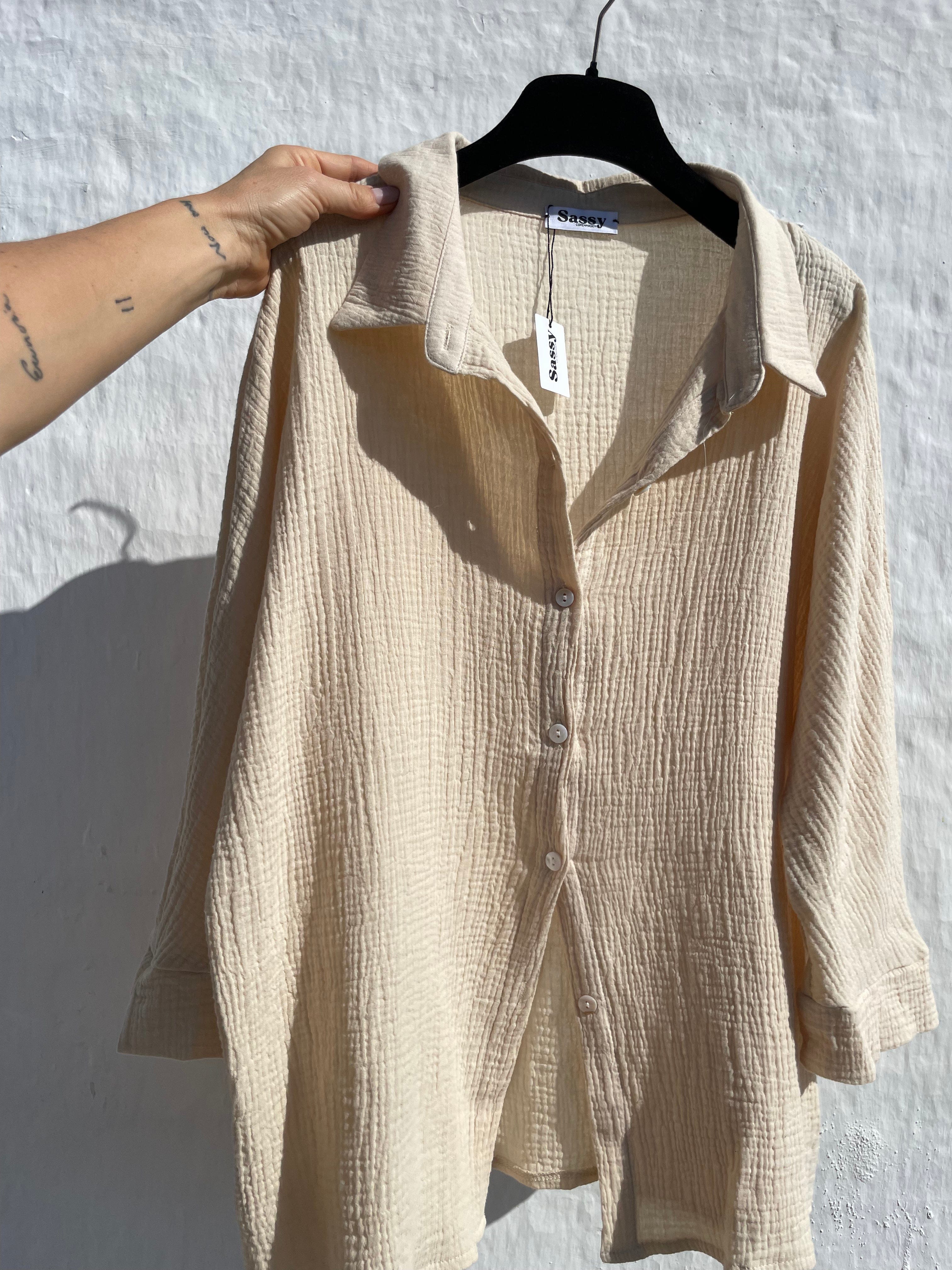 Completo Donna Cotone Oversize Comfort Stile Estivo