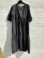 Abito Donna Silhouette Larga Comfort Stile Estivo