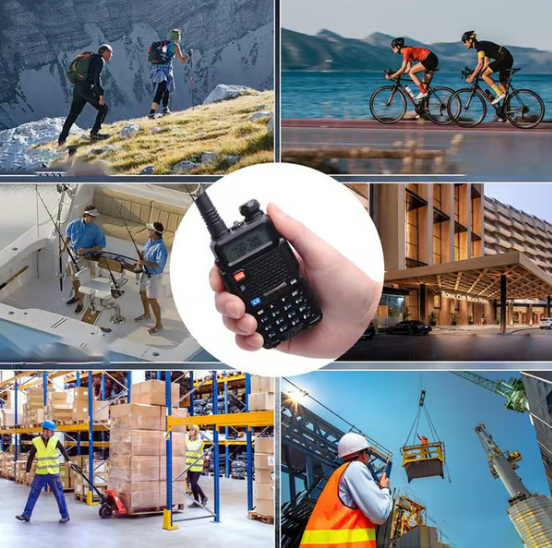 Walkie Talkie Dual Band Lunga Portata