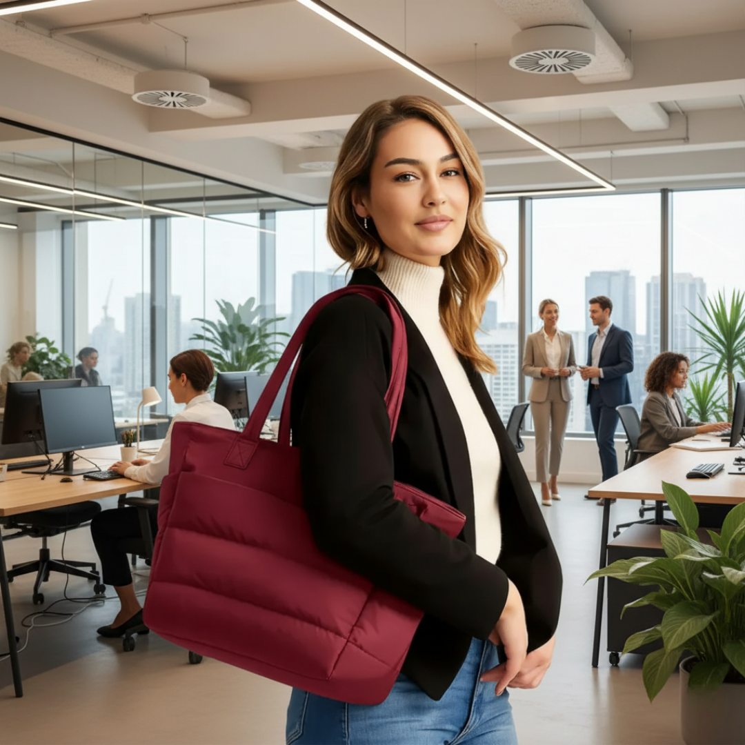 ANFINITE Elora Borsa™ – Borsa a Spalla Spaziosa dal Design Leggero