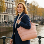 ANFINITE Elora Taske™ – Rummelig Skuldertaske i Let Design