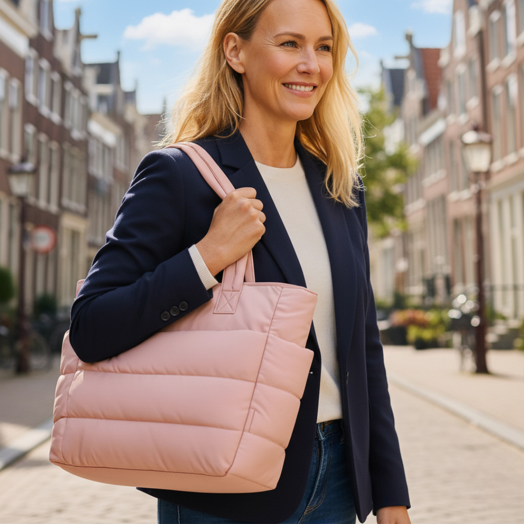 ANFINITE Elora Borsa™ – Borsa a Spalla Spaziosa dal Design Leggero