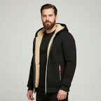 ANFINITE | Uld herrejakker med hætte