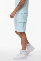 Monaco Cargo Sæt med T-Shirt og Shorts i Casual Fit