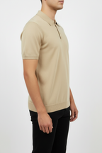 Vigo Polo med Micro-Mesh Struktur og Slim Pasform