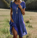 Abito Estivo Boho Chic Donna ANFINITE